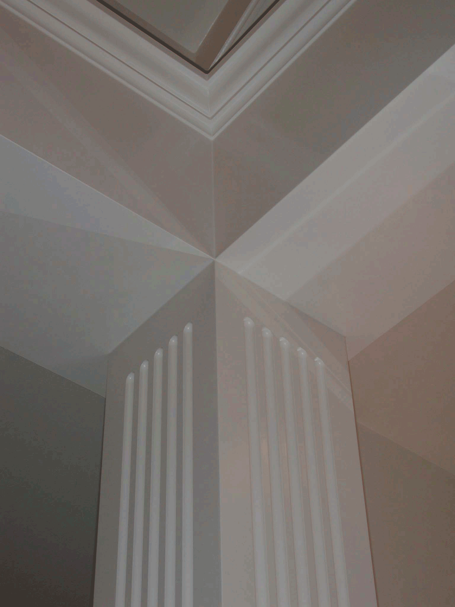 Column Soffitt Detail